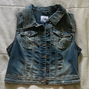 Women’s Jean Vest